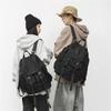 Large Capacity Oxford Fabric Backpack For Men Street Fashion Trend Wear-resistant Multiple Pockets