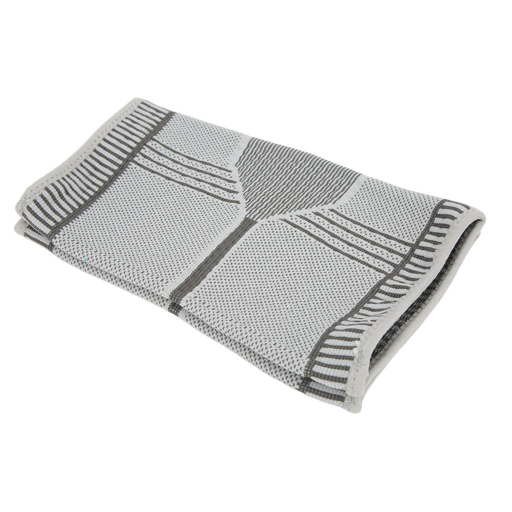 1 Pair Graphene Elbow Pads Elbow Joints Warmer Sleeves for Outdoor Sports Lattice Heating M