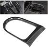 Carbon Fiber Gear Shift Panel Cover Interior Accessories for Ford Mustang 2015+