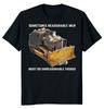 Killdozer Reasonable Classic Vintage Novelty Tee T-Shirt