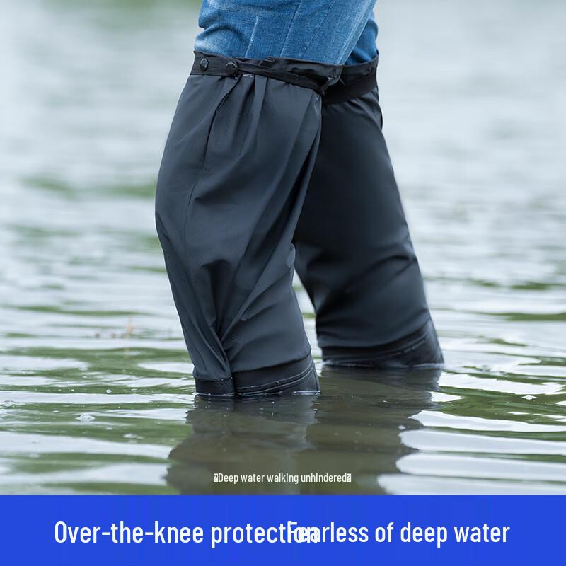 Jiepin Over-the-Knee Waterproof Boot Covers