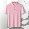 MONTAGUT Herren Seidenmischung Sommer Poloshirt