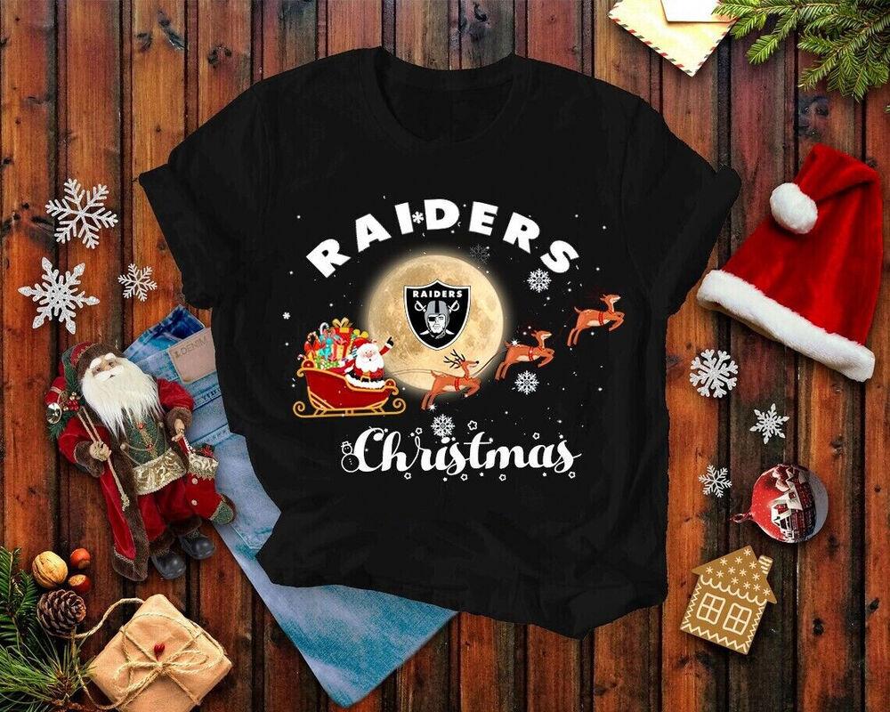 

Las Vegas Raiders Christmas Unisex T-shirt