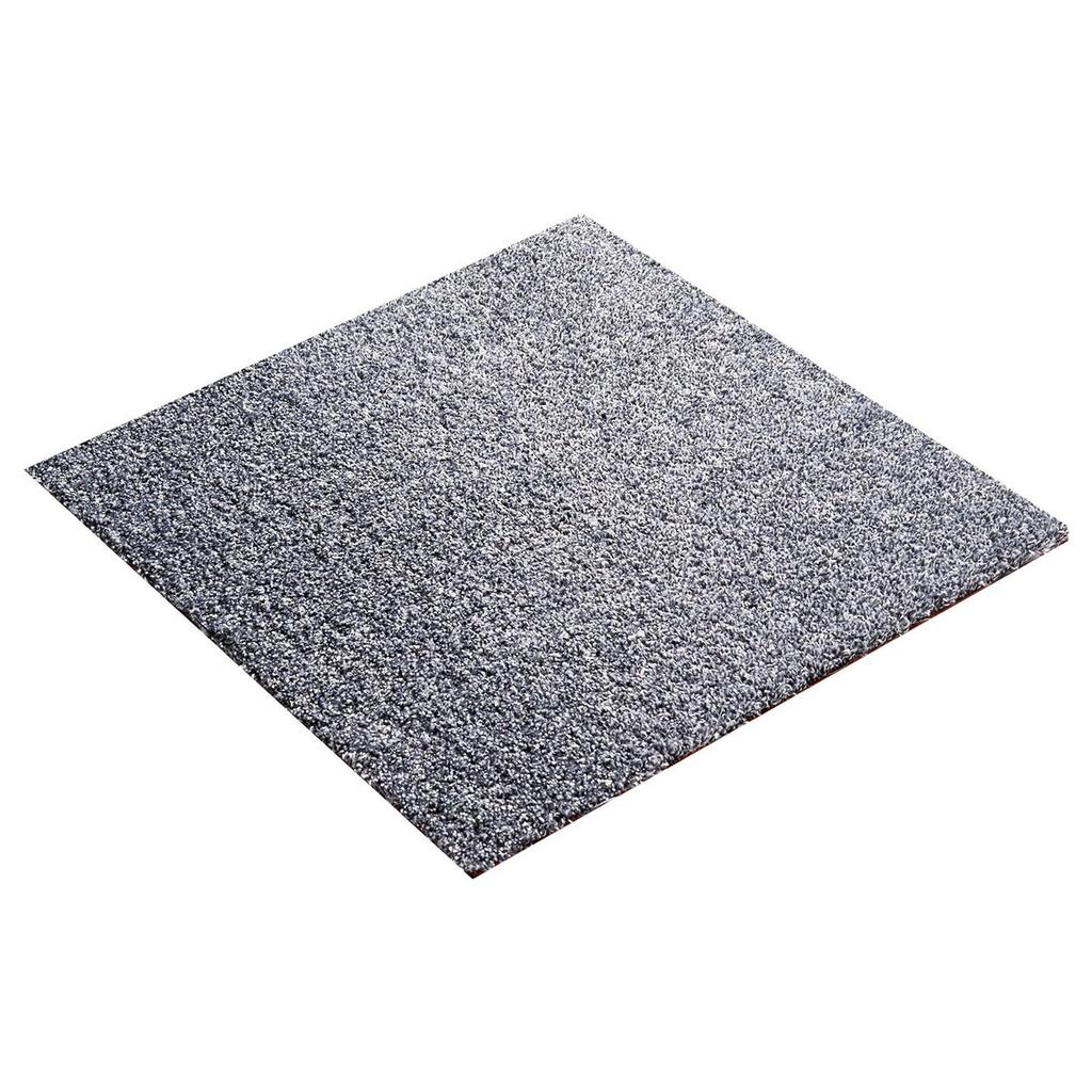 Carpet Tiles 457x457 Mm, 10 Pack Peel and Stick Carpet Square Rug, Self Adhesive Commercial Floor Soft Padded for Seamless Cover 2.1, Easy DIY