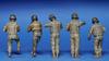 MiniArt Scale American Tank Crew Plastic Model Kit MA37005 1/35 (5-Piece Set)