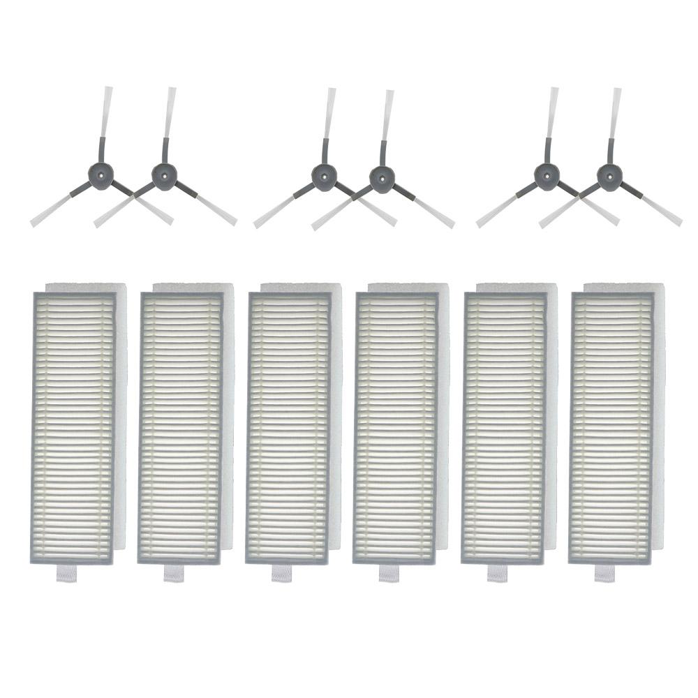 Washable Cloth Side Brush HEPA Filter for Xiaomi Mijia G1 MJSTG1 Vacuum Cleaner's Replaceable Special Cloth Parts