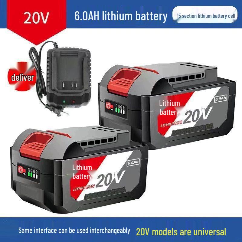 20V Dongcheng Power Tools Universal Lithium Battery for Angle Grinder, Electric Hammer, and Wrench