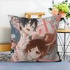 Horimiya Anime Pillow Cover Design Cushion Cover Decor Holiday Decorati