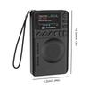 Mini DAB FM Digital Radio with Headphone Jack Portable Radio Speaker Rechargeable MP3 Playback Speaker for Running Sports