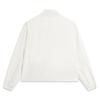 Li Ning Sports Trend Serie Einfarbig Reißverschluss Stehkragen Atmungsaktiv Vielseitig Locker Windbreaker Damen Oberbekleidung Off-White AFDV150-7
