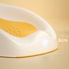 Foldable Baby Bath Seat - Non-Slip Pp Shower Net Support, Ergonomic Backrest Design, Easy-Clean Christmas Gift For Toddlers