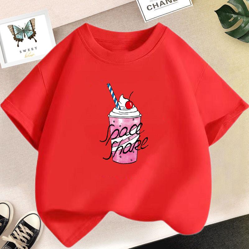 Girl Shirt Candy Lollipop Sweet T Shirts Girl Clothes Outfit Kids Tops Baby Girl Clothes T-shirts Child Clothing