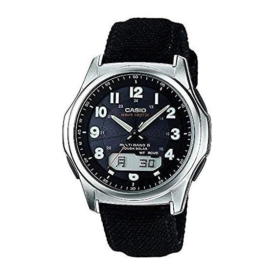 [Casio] Wave Ceptor Watch [Domestic Genuine Product] Radio Solar WVA-M630B-1AJF Black