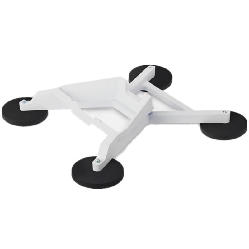 Car-mounted Aluminum Alloy Frame RV Mobile Bracket with Strong Magnetic Suction