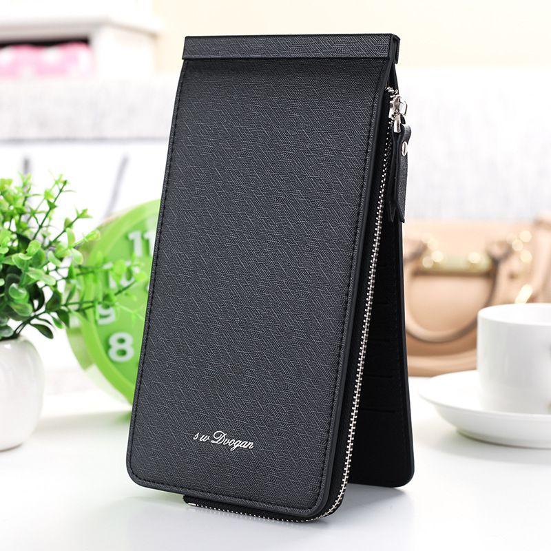 Stylish And Durable Women Fashion Pu Leather Wallet With Multiple Credit Card Slots