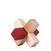 Beechwood Two-Color Educational Hero Lock Toy for Children's Early Learning
