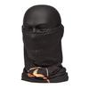 Shimotsuke SMF-010CW MJB Face Guard (Black Carbon Fiber)