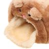 Hamsterkäfig Weiches Warmes Bett Haustier Ratte Hängematte Schwein Eichhörnchen Winterhaus Samt Nest Schlafendes Warmes Bett Kleintierartikel Zubehör