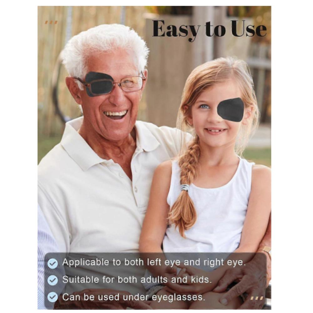 20 Τμχ Αυτοκόλλητα Επιθέματα Ματιών για Ενήλικες, Ιατρικό Επίθεμα Ματιού Μίας Χρήσης Αναπνεύσιμο