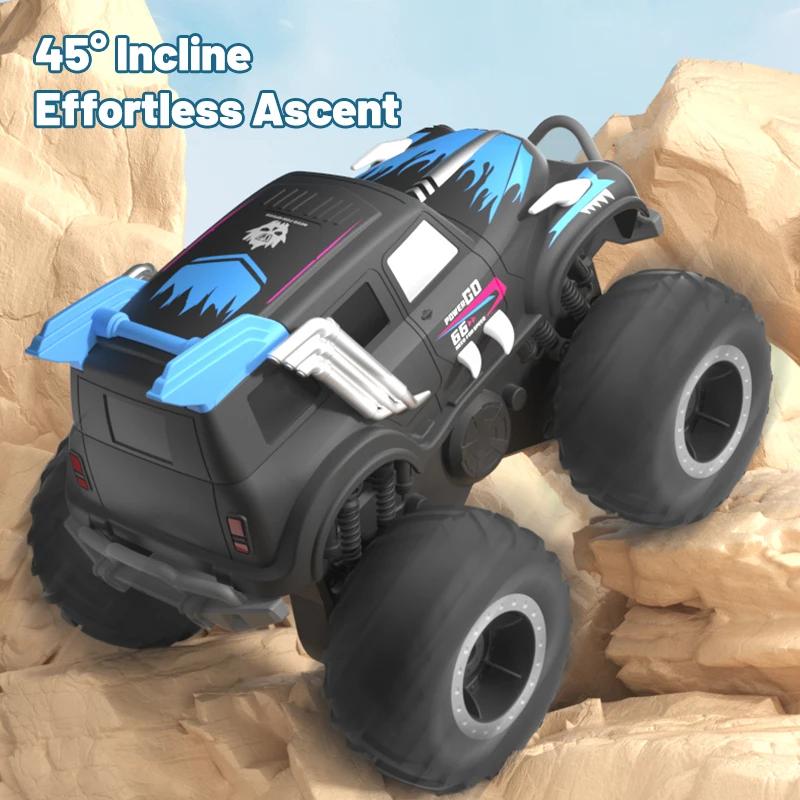 Rc Amphibious Car Remote Control Off-Road Buggy Stunt Cars Radio Control Trucks Electric Vehicle Boys Toys for Children Gifts
