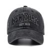  New York Washed Cotton Cap For Men Women Gorras Snapback Caps Baseball Caps Sun protection Casquette Dad Hat Outdoors Cap