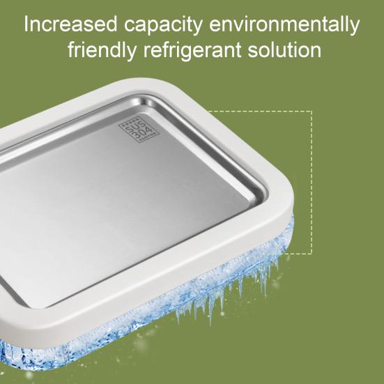 Nerezový stroj na výrobu rolované zmrzliny DIY Mrazicí stroj na jogurt a sorbet Neelektrický domácí výrobník dezertů