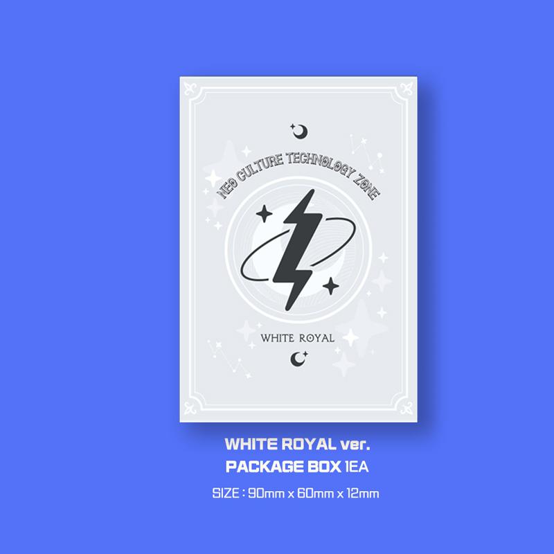 

NCT - ПАКЕТ КУПОННОЙ КАРТЫ NCT ZONE WHITEROYAL VER