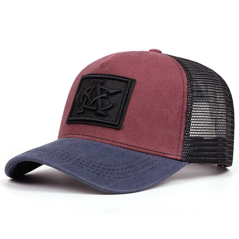 2025 Personalized Fashion New Baseball Hat CA Embroidered Mesh Hat Daily Wear Decorative Sunshade Hat Street Hip Hop Hat Unisex