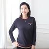 Shiz Madam Ladies Long Tee With Pintuck And Ribbon Decoration T57408