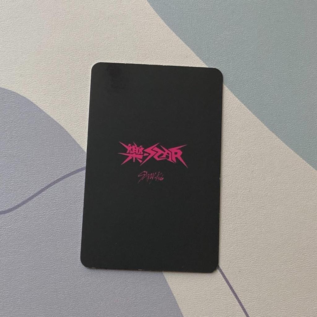 [USED] RakuSTAR StrayKids 2nd Week Felix Limited Trading Card