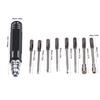 Screwdriver Set High Strength Simple Practical Design 8 in 1 Household Maintenance Tools