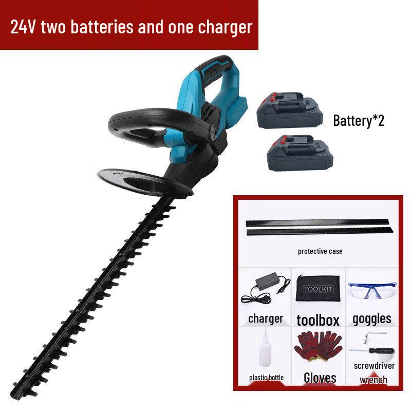 Yimeide 24V Cordless Electric Hedge Trimmer