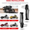 Amazicha Black Saddlebag Lid Lifters Saddle Bag Latch Kit Fit for Harley Davidson Touring Street Glide, Road King, Road Glide, Electra Glide, Ultra