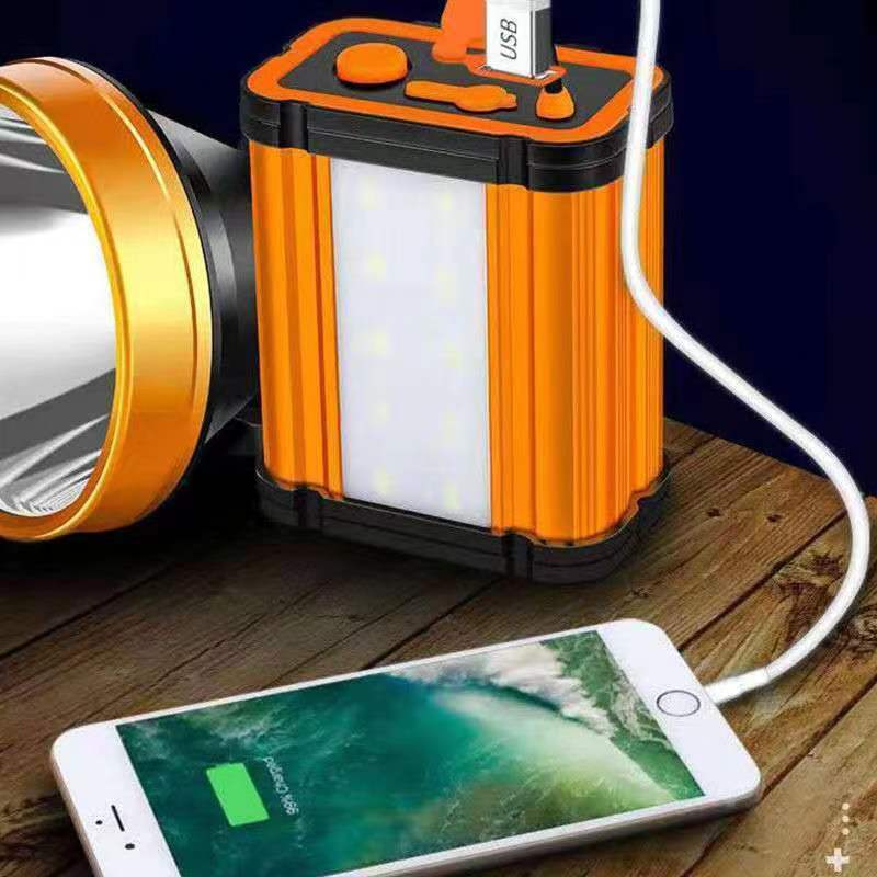 Rechargeable LED Highlight P9012V Constant Current Night Fishing Lamp