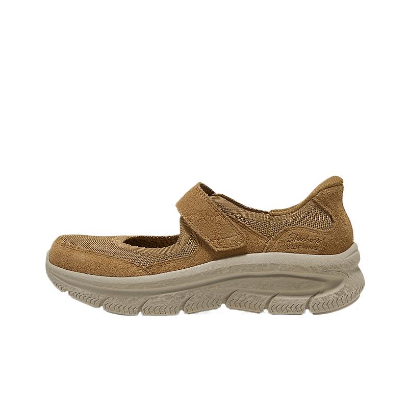 Skechers Modern Comfort Auduma Ādas Velcro