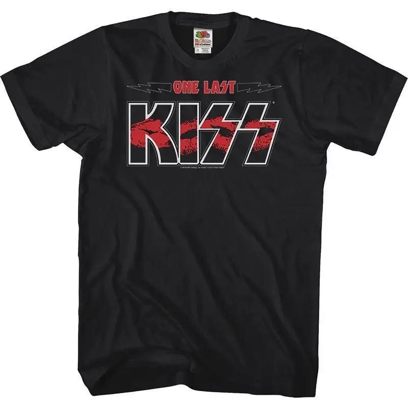 Kiss Band T Shirt Men Women Fashion T-shirt Cotton Tshirt Kisss Tops Tees Men's Clothing Music Rock Camisetas Hombre Tops