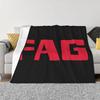 NEW FAG Blankets and Throws Super Soft Thermal Indoor Outdoor Blanket for Living Room Bedroom Travel