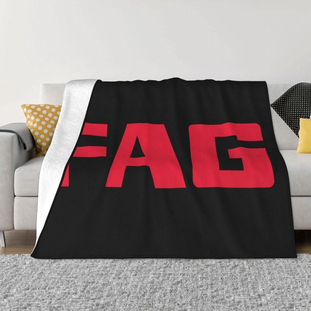 

NEW FAG Blankets and Throws Super Soft Thermal Indoor Outdoor Blanket for Living Room Bedroom Travel 30x40in