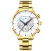 Trend Mens Fashion Watch Geneva Creative Calendar New Arrivals Alloy Steel Watch