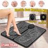 Electric EMS Foot Massager Pad Electrical Muscle Stimulation Foot Massager Foldable Massage Mat EMS121