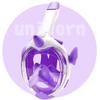 Maschera da Snorkel e Boccaglio Full Dry per Bambini Unicorno
