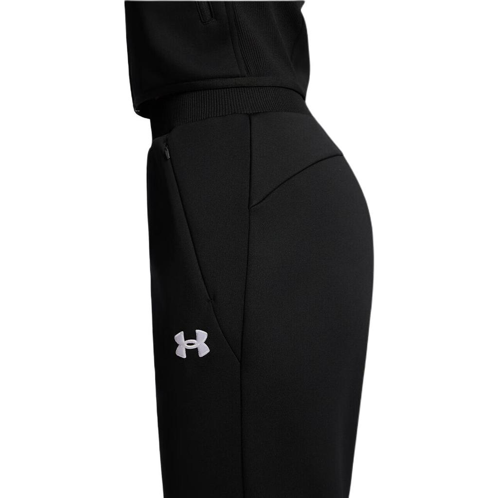 Under Armour Running Tapered Warm Loose Fleece Knit Sports Pants Women Pants 25600705-001