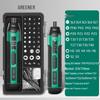 Green Forest Cordless Electric Screwdriver Set CN plug (adapter included)
