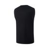 Li-Ning Antibacterial Quick-Dry Cool Loose Round Neck Logo Tank Top Men tops AVSV131-4