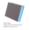 1 ks Diamond Sand Magic Sponge Čisticí kartáč na kuchyňské domácí čištění