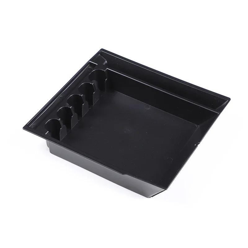 Interior Car Accessories For Toyota Tundra Sequoia -2026 ABS Car Central Control Storage Box Multi-Function Storage Box