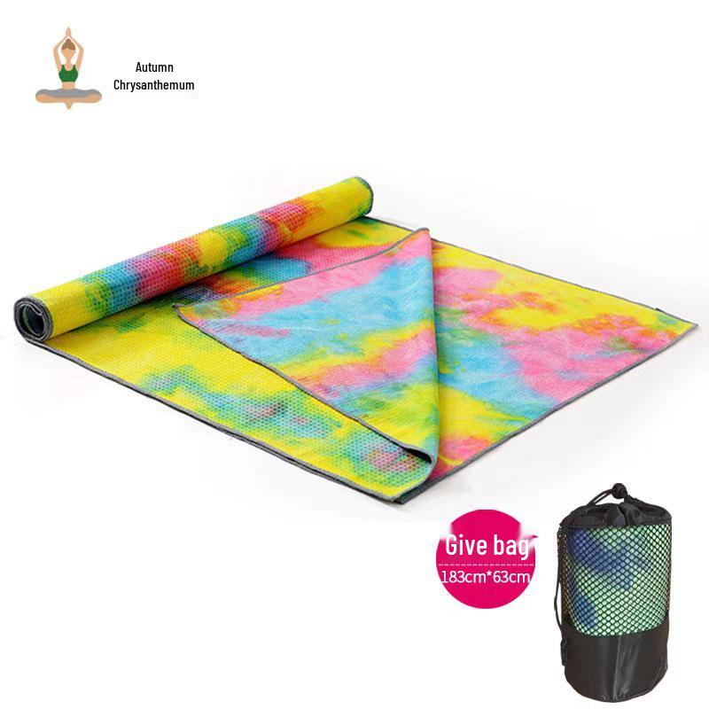 Bedrucktes Yoga Handtuch Decke Matte - Vielseitiges Fitness Tuch