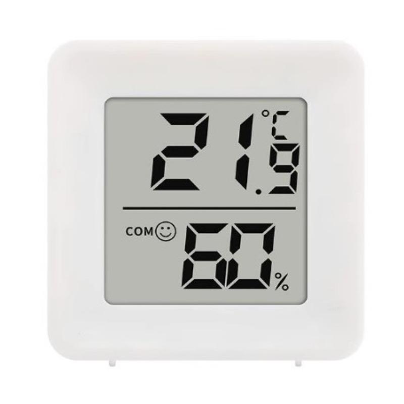 Mini Electronic Digital Indoor Hygrometer, Household Precision Thermometer, Can Stand Upright or Be Attached To The Wall