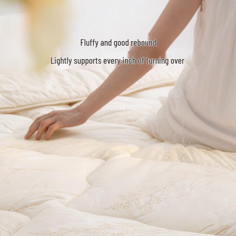 LUOLAI Class A Washable Cotton Winter Quilt