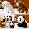 Cute Panda Plush Toy Soft And Huggable Stuffed Animal Perfect For Bedtime Birthday Gift 30cm 45cm 65cm